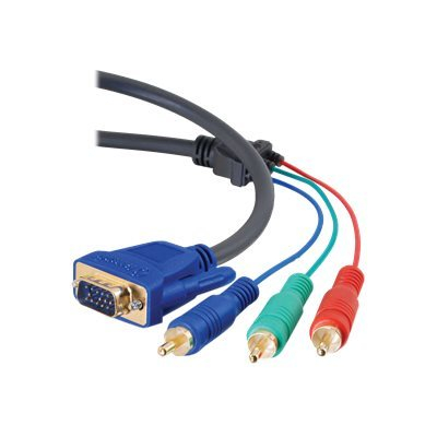 C2G Ultima HDTV Component Video Breakout Cable