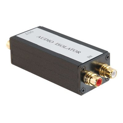 C2G Stereo Audio Isolation Transformer