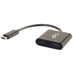 C2G USB-C To HDMI Audio/Video Adapter Converter With Power Delivery external video adapter