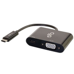 C2G USB-C To VGA Video Adapter Converter With Power Delivery external video adapter