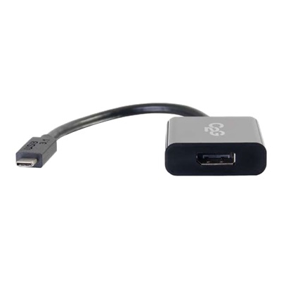 C2G USB-C to DisplayPort Adapter Converter external video adapter