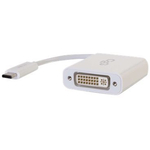 C2G USB-C to DVI-D Video Adapter Converter external video adapter
