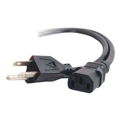 C2G 18 AWG North American Power Cord