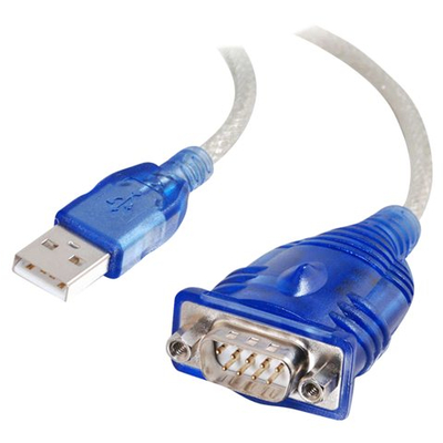 C2G Brands | C2G USB to DB9 Serial Adapter Cable