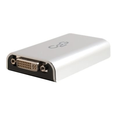 C2G USB 2.0 to DVI Adapter external video adapter