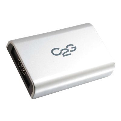 C2G USB to HDMI Adapter with Audio external video adapter