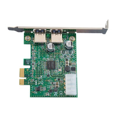 C2G 2-Port USB 3.0 SuperSpeed PCI-E Card