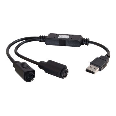 C2G Port Authority USB to Dual PS/2 Adapter