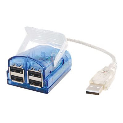 C2G USB 2.0 4-port Laptop Hub