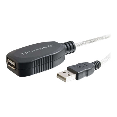 C2G TruLink USB 2.0 Active Extension Cable