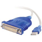 C2G USB To Serial DB25 Adapter Cable