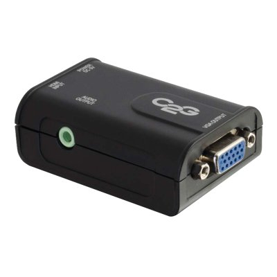 C2G TruLink HDMI to VGA Adapter video converter