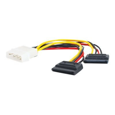 C2G Serial ATA (SATA) Dual Power Splitter Cable