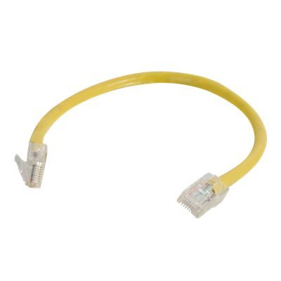 Cbl/1M Asmbld Yellow CAT5E PVC UTPPatch