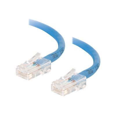 C2G Cat5e Non-Booted Unshielded (UTP) Network Crossover Patch Cable