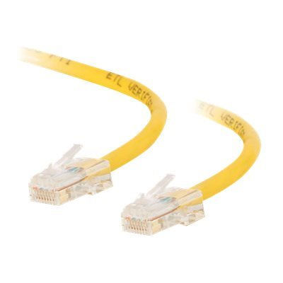 C2G Cat5e Non-Booted Unshielded (UTP) Network Crossover Patch Cable