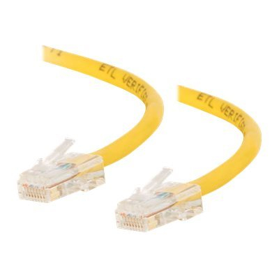 C2G Cat5e Non-Booted Unshielded (UTP) Network Crossover Patch Cable