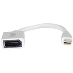 C2G Mini DisplayPort to DisplayPort Adapter Converter
