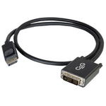 C2G DisplayPort to DVI-D Adapter Cable