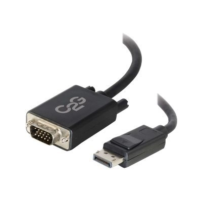 C2G DisplayPort Male to VGA Male Adapter Cable