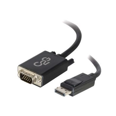 C2G DisplayPort Male to VGA Male Adapter Cable