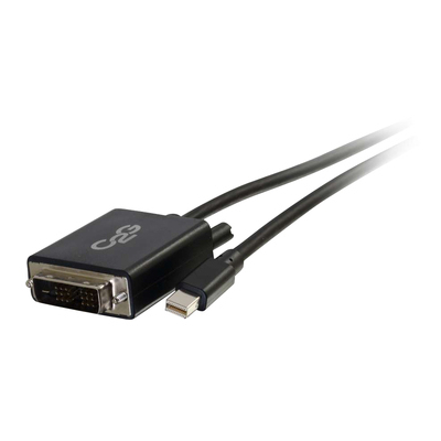C2G Mini DisplayPort to DVI-D Adapter Cable