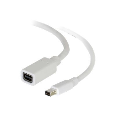 C2G Mini DisplayPort Male to Single Link DVI-D Female Adapter Converter