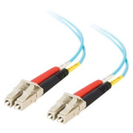 C2G LC-LC 10Gb 50/125 OM3 Duplex Multimode PVC Fiber Optic Cable (LSZH)