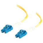 C2G LC-LC 9/125 OS1 Duplex Singlemode PVC Fiber Optic Cable (LSZH)