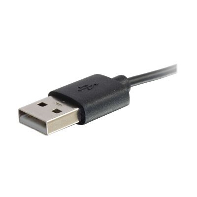 C2G USB A Male to Lightning Male Sync and Charging Cable