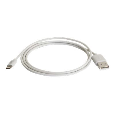 C2G USB A Male to Lightning Male Sync and Charging Cable