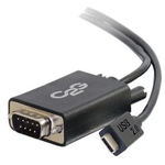 C2G USB 2.0 USB-C to DB9 Serial RS232 Adapter Cable