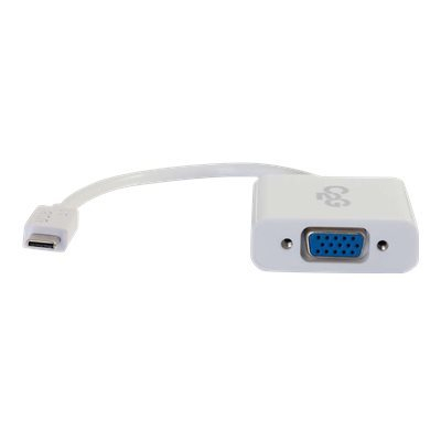 C2G USB 3.1 USB-C To VGA Video Adapter external video adapter
