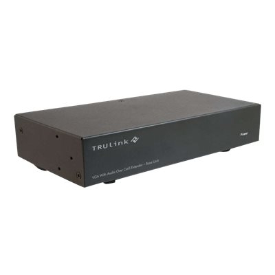 C2G TruLink 4-Port VGA + 3.5mm Audio over Cat5 Extender