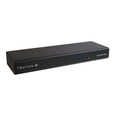 C2G 4-Port HDMI Splitter with HDCP
