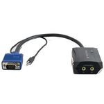 C2G TruLink 2-Port UXGA + 3.5mm Monitor Splitter