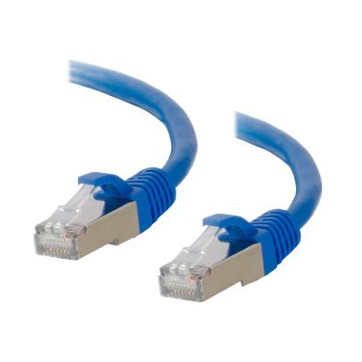 C2G Cat6a Booted Shielded (STP) Network Patch Cable